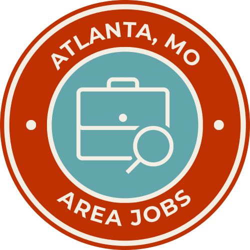 Atlanta, MO AREA JOBS logo